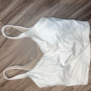 Lululemon white tank